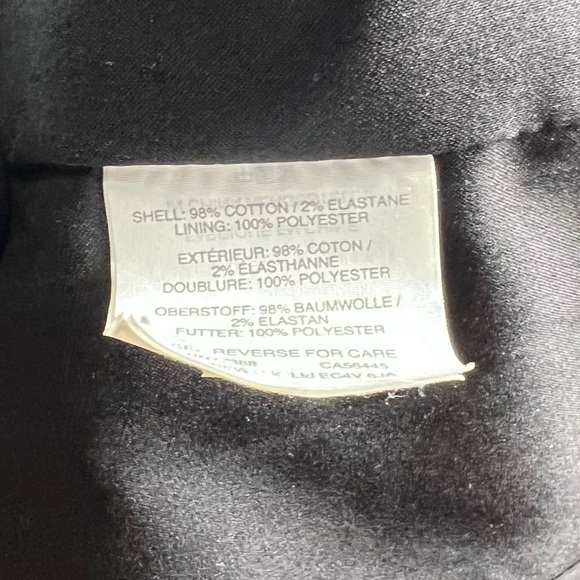 Madewell Blazer Womens 4 Black Velvet Office Career Business Dressy Outerwear - Picture 7 of 8